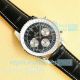 AAA Swiss Replica Breitling Navitimer Chronograph Watch new 43mm Black Silver Dial (3)_th.jpg